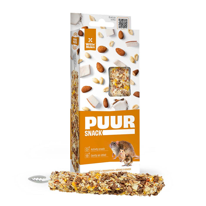 WM Pauze gardėsis  triušiams ir mažiems gyvūnams riešutai/migdolai 60g,  N2