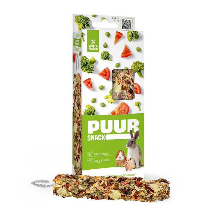 WM Pauze gardėsis  triušiams ir mažiems gyvūnams žirneliai/pomidora 60g,  N2
