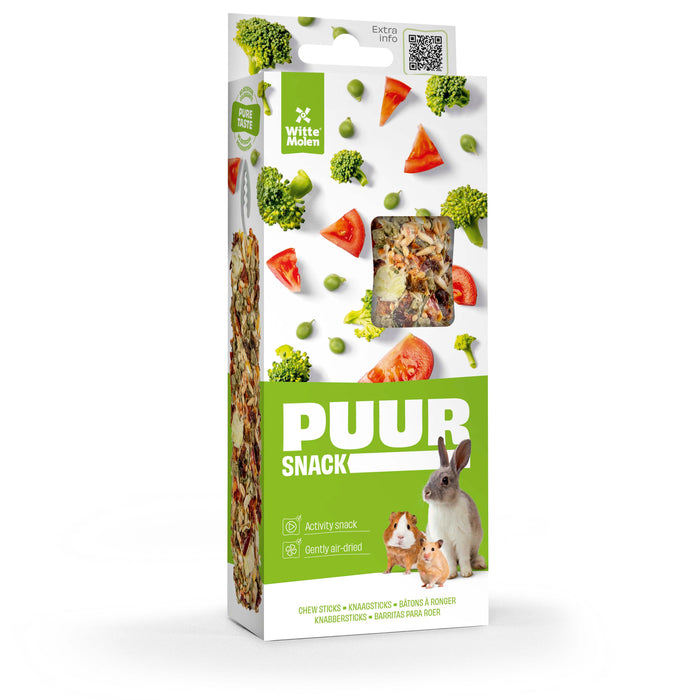 WM Pauze gardėsis  triušiams ir mažiems gyvūnams žirneliai/pomidora 60g,  N2
