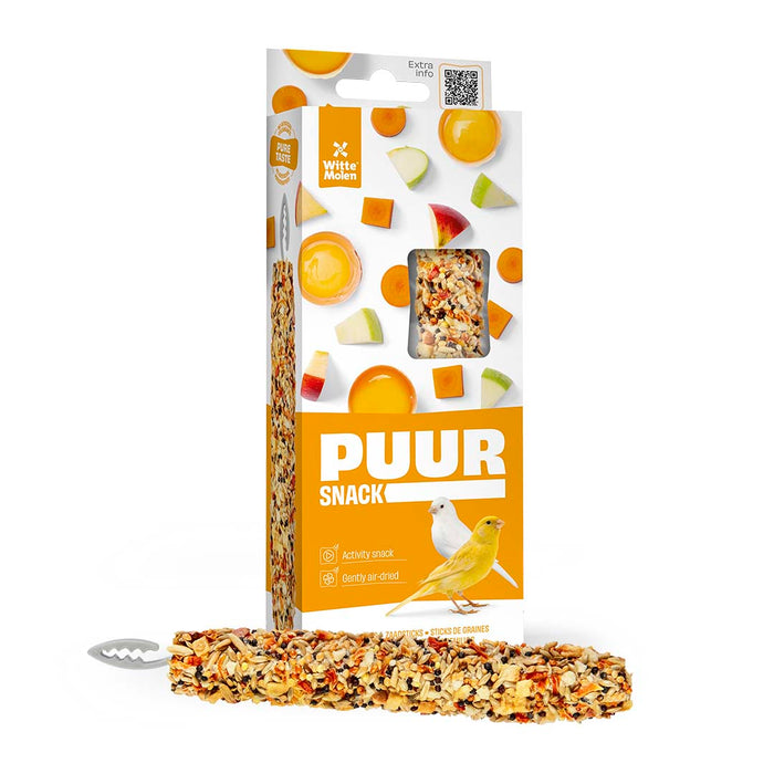 WM Pauze gardėsis kanarėlėm obouliai/morkos 60g,  N2