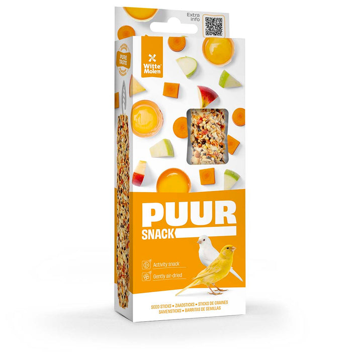 WM Pauze gardėsis kanarėlėm obouliai/morkos 60g,  N2