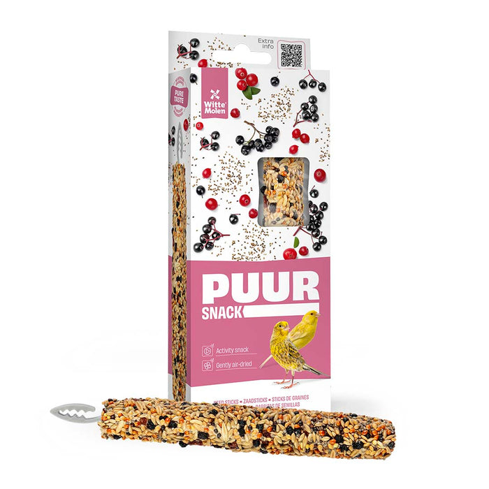 WM Pauze gardėsis kanarėlėm šeivamedžis/chia sėklos 60g,  N2
