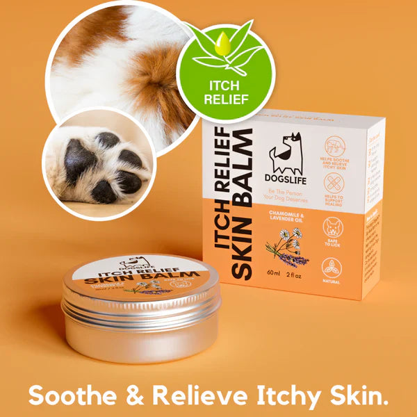 OURDOGSLIFE Itch relief Skin BALM, raminantis balzamas, 60 ml