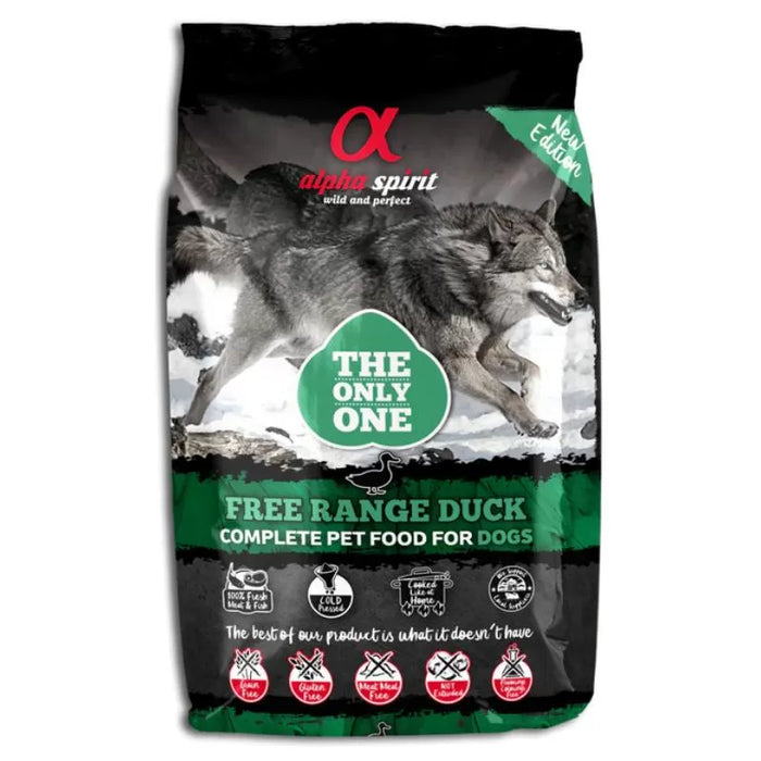 ALPHA SPIRIT DUCK Pašaras Šunims Su Antiena 3kg