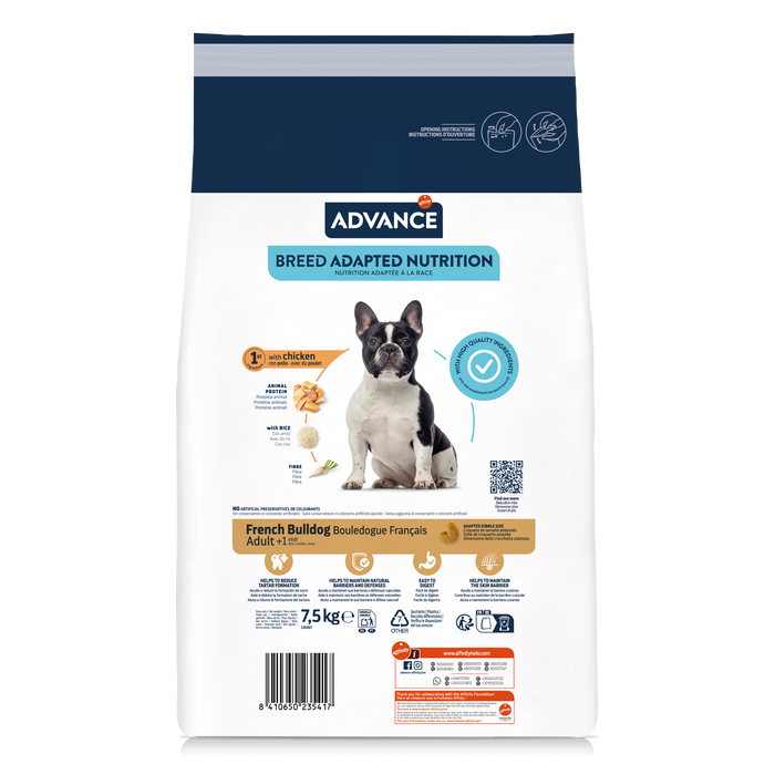 Advance French Bulldog 7.5 kg