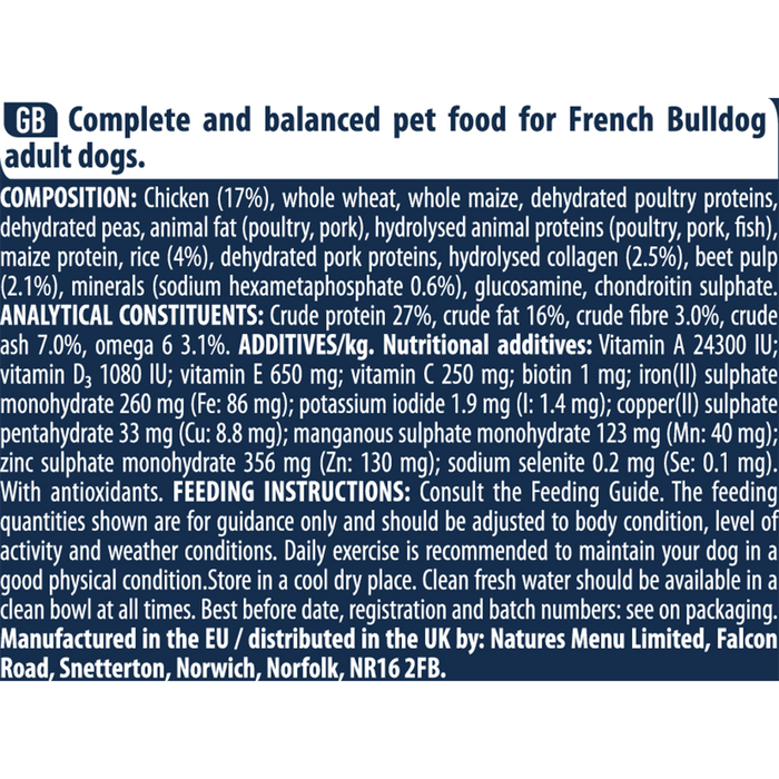 Advance French Bulldog 7.5 kg