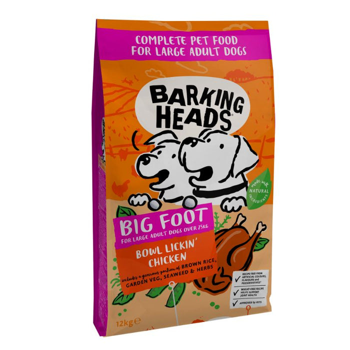 Bowl Lickin‘ Chicken didelių veislių šunims 12kg