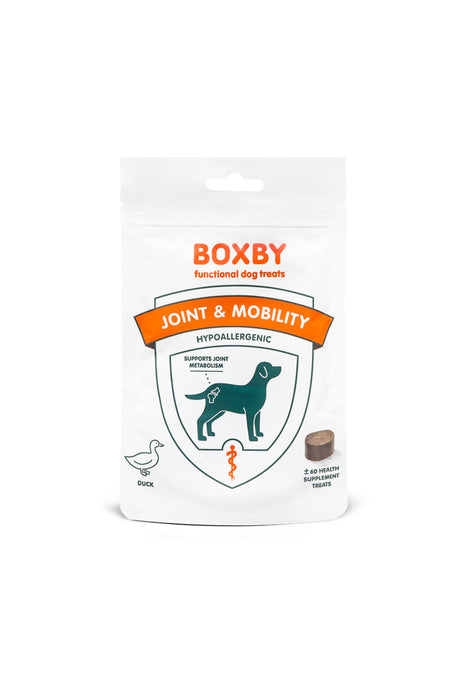 Boxby Joint & Mobility –funkcinis skanėstas šunims, 100g