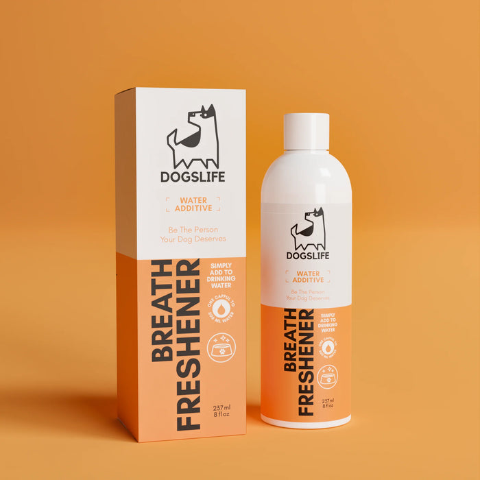 OURDOGSLIFE Dental water additive -Dantų skalavimo skystis šunims 237ml