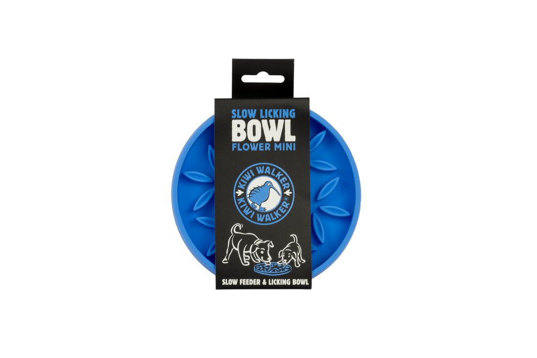 KW  Šėrimo - Laižymo kilimėlis FLOWER SLOW Mini