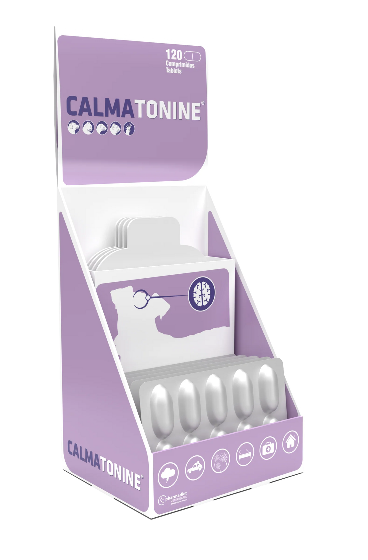CALMATONINE XR N120 — Fitoveta