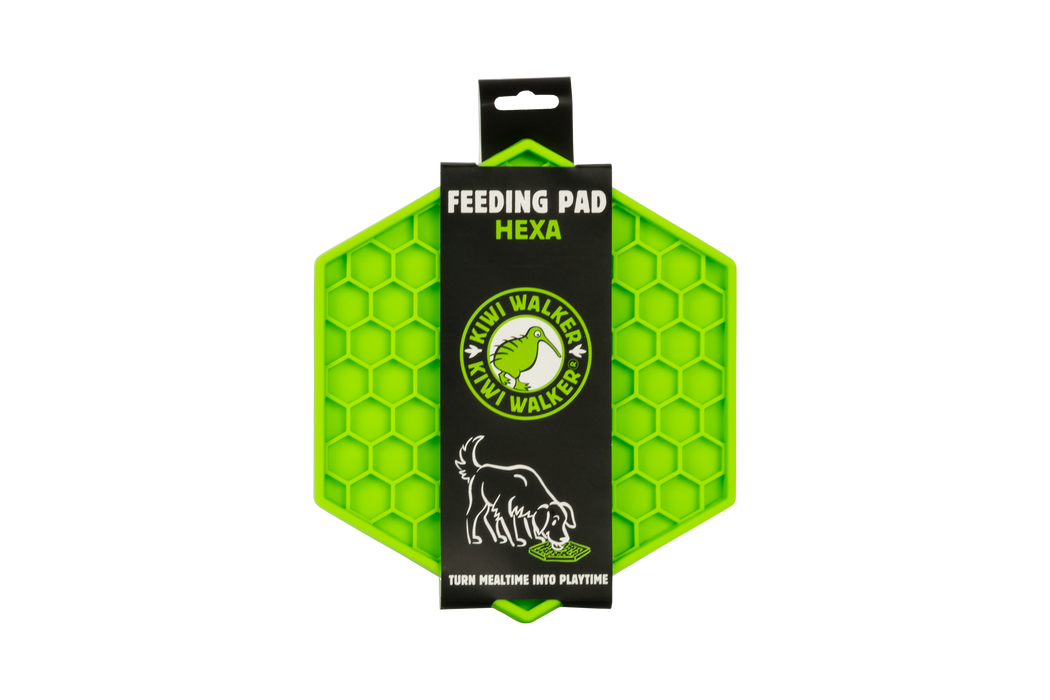 KW Šėrimo - Laižymo kilimėlis HEXA, Maxi šešiakampio formos