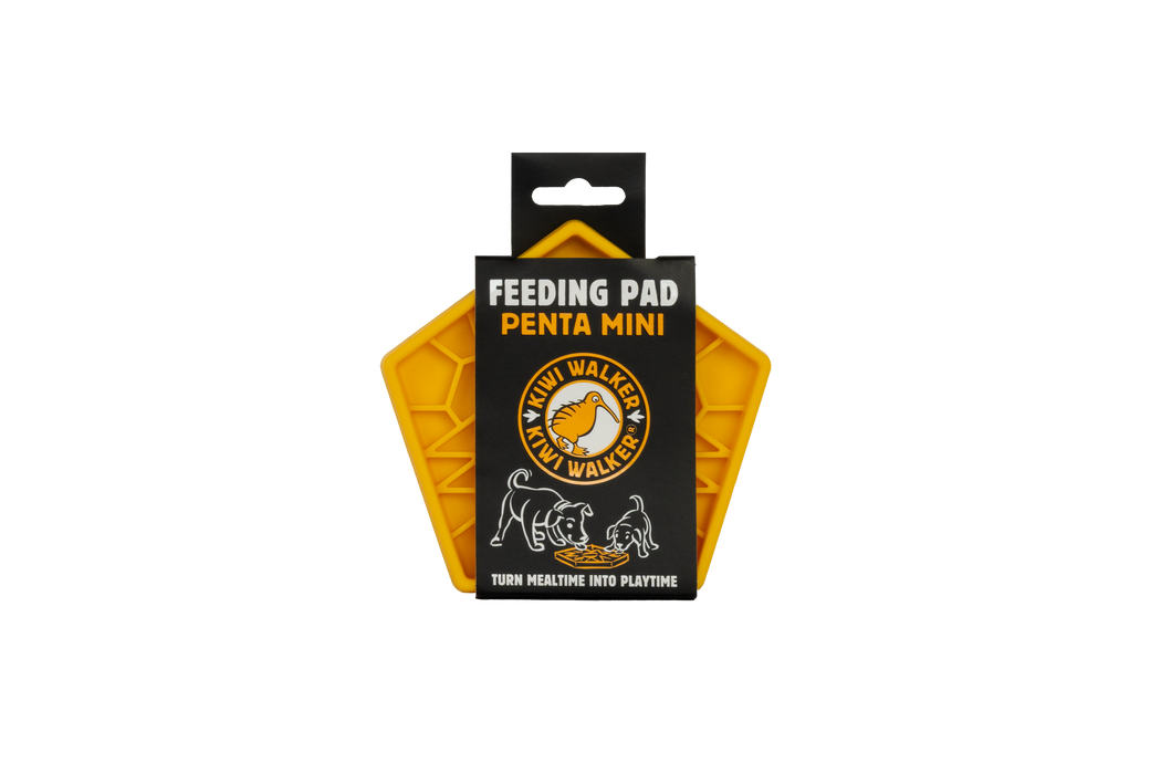 KW   Šėrimo - Laižymo kilimėlis PENTA, Mini penkiakampio formos