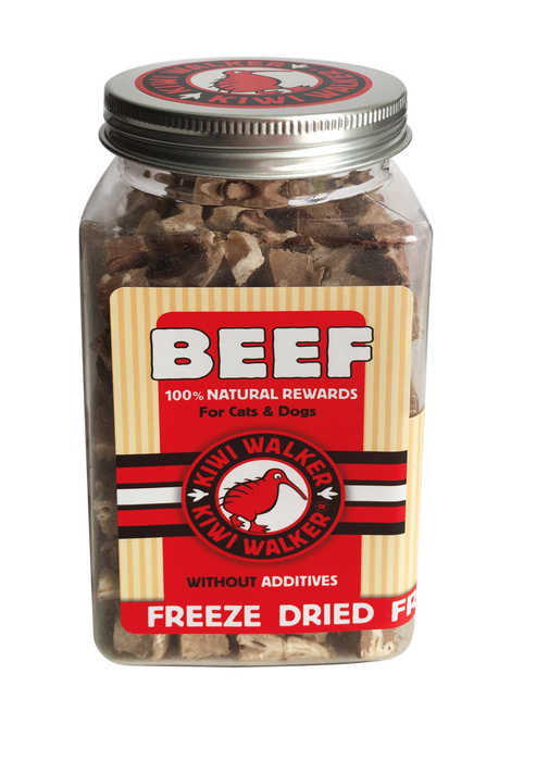 KIWI Walker liofilizuoti skanėstai -jautiena, 45g