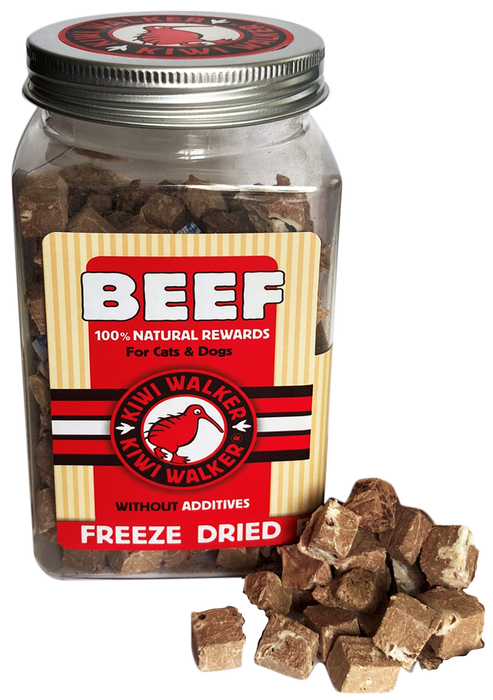 KIWI Walker liofilizuoti skanėstai -jautiena, 45g