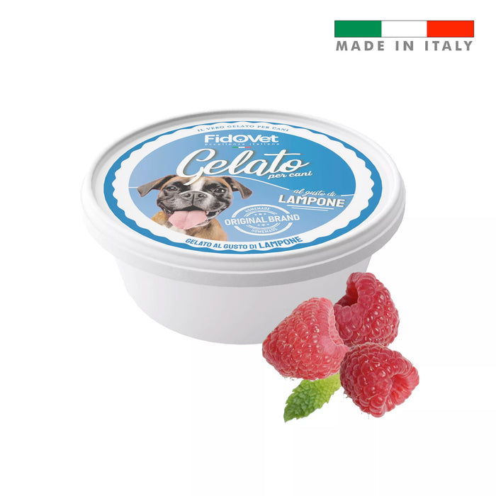 „Gelato“ ledai šunims aviečių skonio 40g.