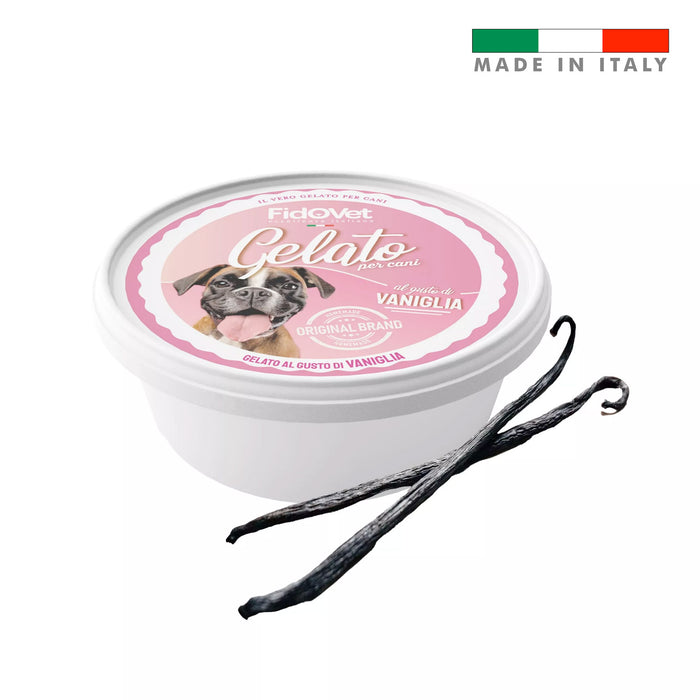 „Gelato“ ledai šunims šunims vanilės skonio 40g