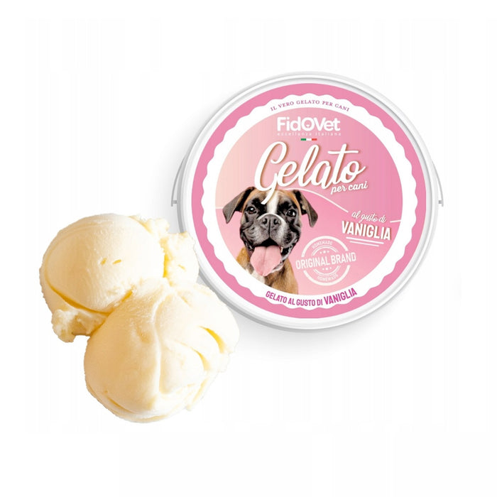 „Gelato“ ledai šunims šunims vanilės skonio 40g