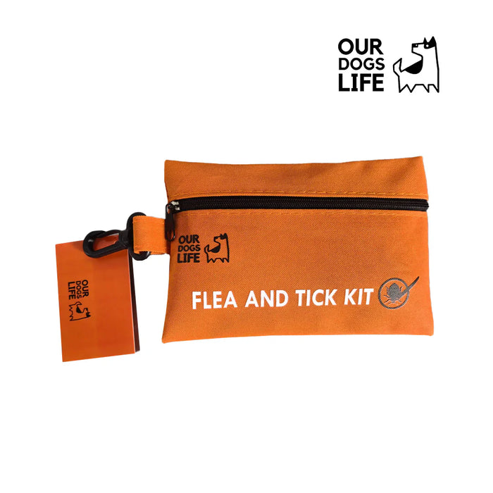 OURDOGSLIFE Flea and tick kit
