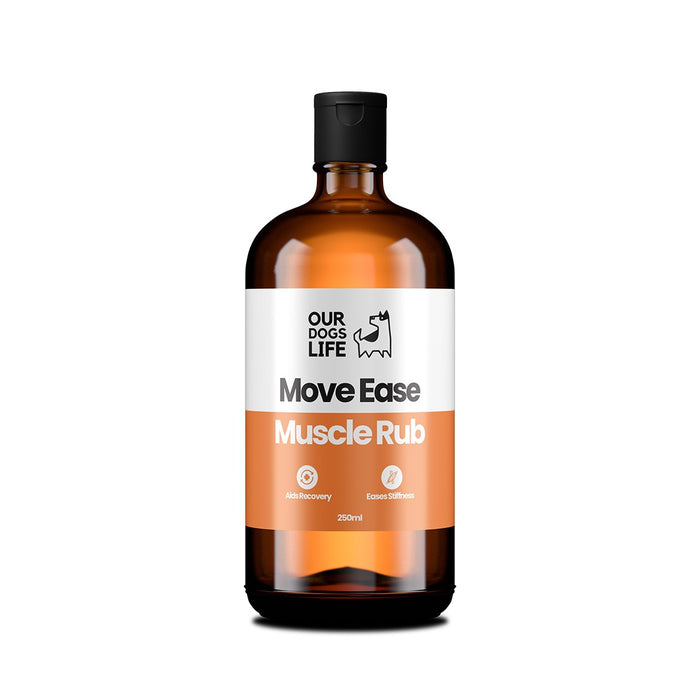 OURDOGSLIFE Move Ease Muscle Rub gelis raumenims, 250 ml