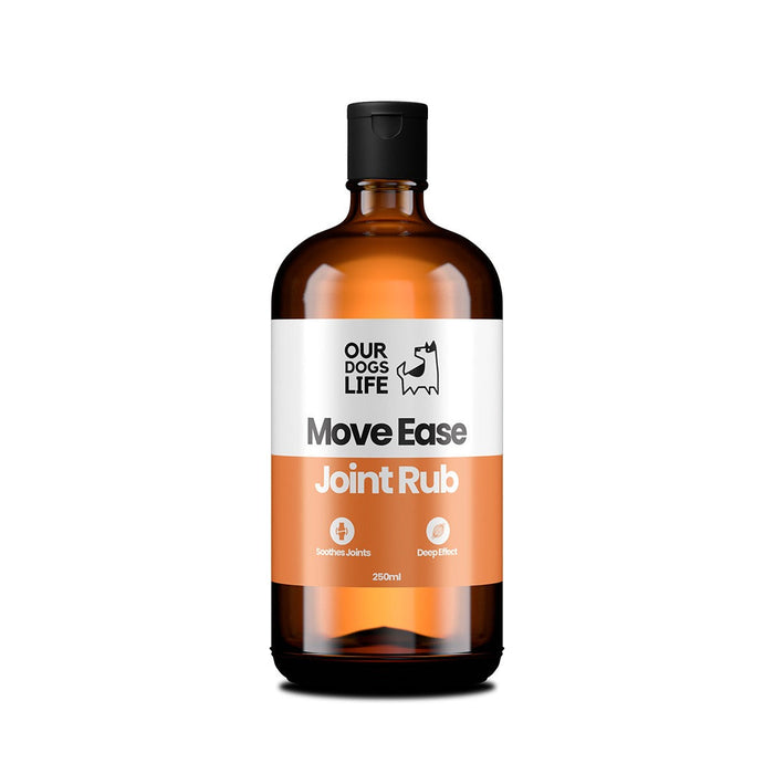 OURDOGSLIFE Move Ease Joint Rub losjonas sąnariams,  250ml