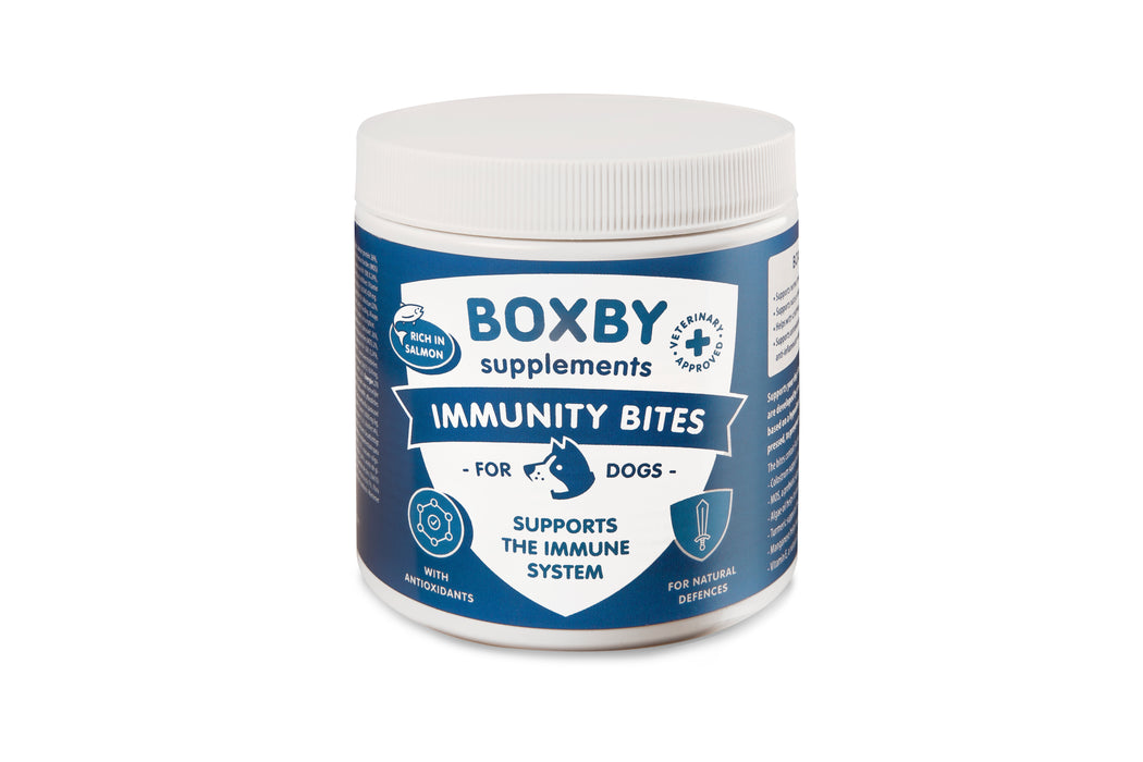 Boxby Immunity Bites, kramtukai 240 g