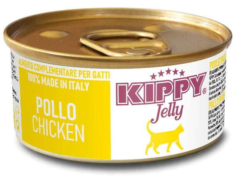 Kippy Jelly Chicken ( su vištiena) drebučiai katėms 70g