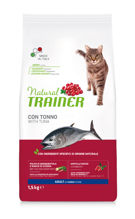 Natural Trainer Adult Cat, su tunu