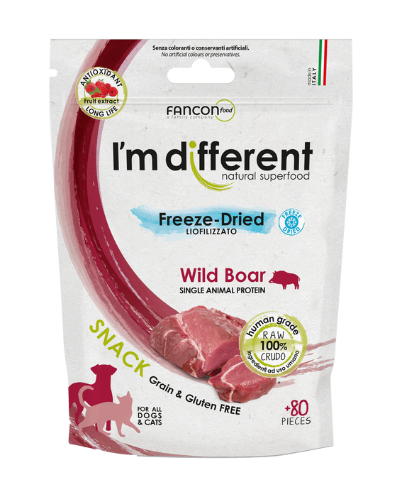 I'm Different Snack Wild Boar (šernas) 40 g