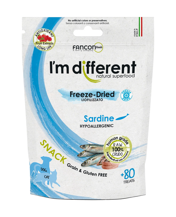 I'm Different Snack Sardine (sardinė), 40g