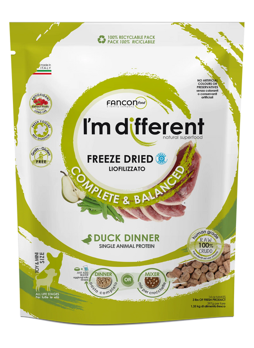 I'm Different Duck Dinner (antis), 397 g