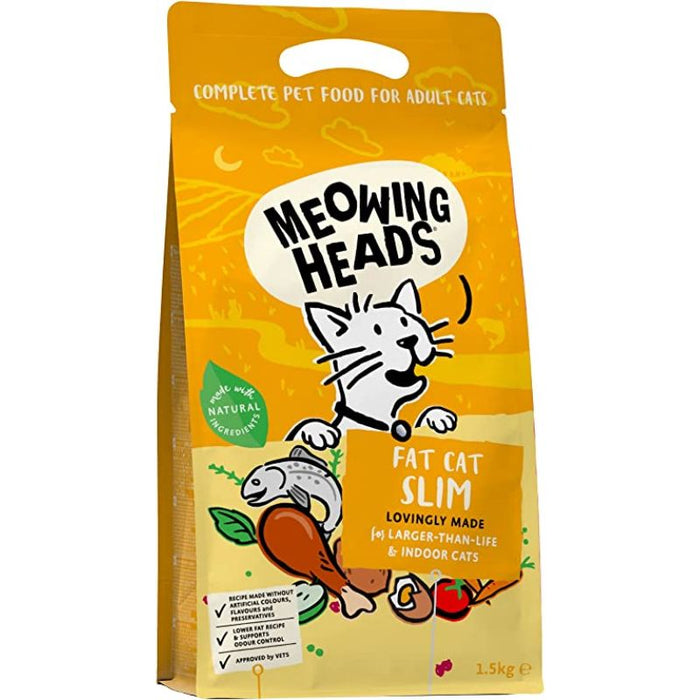 Meowing Heads Fat Cat Slim 1,5kg
