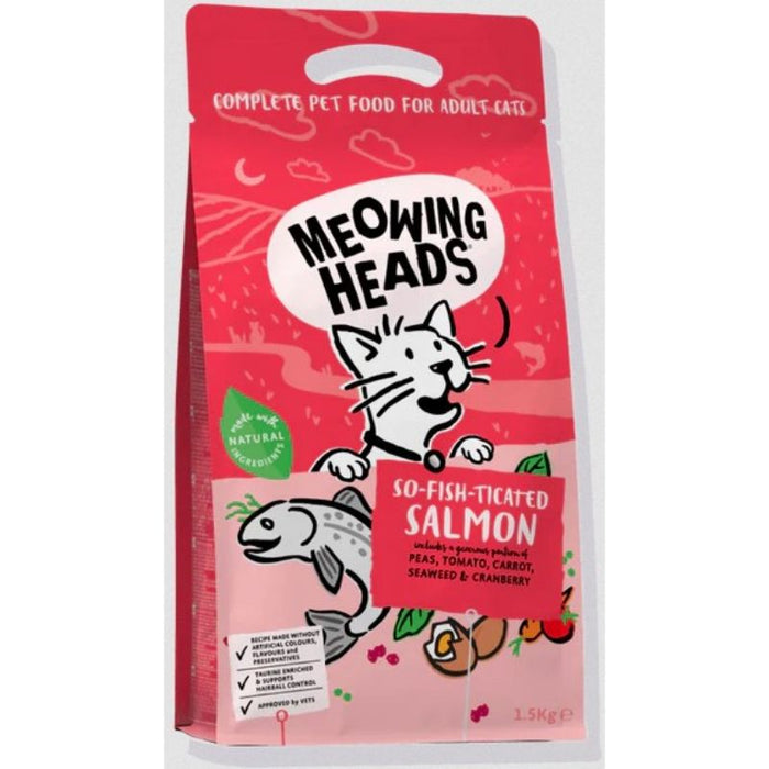 Meowing Heads So Fish Ticated Salmon 1.5 kg