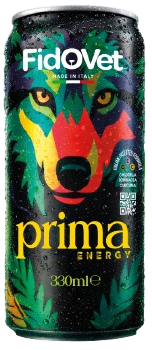 „PRIMA Energy“ nealkoholinis, negazuotas gėrimas šunims 330ml