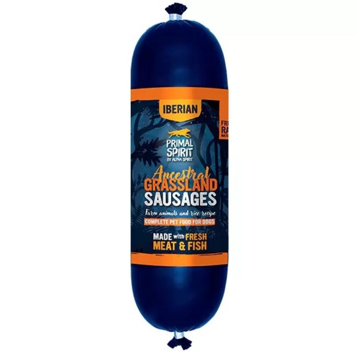 PRIMAL Iberian Ancestral Grassland dešra šunims 1kg