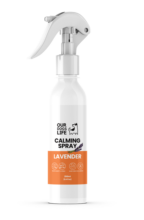 OURDOGSLIFE Calming spray lavander -raminančio poveikio purškalas, 250 ml