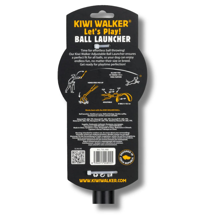 KIWI Walker Adjustable Ball launcher, oranžinis