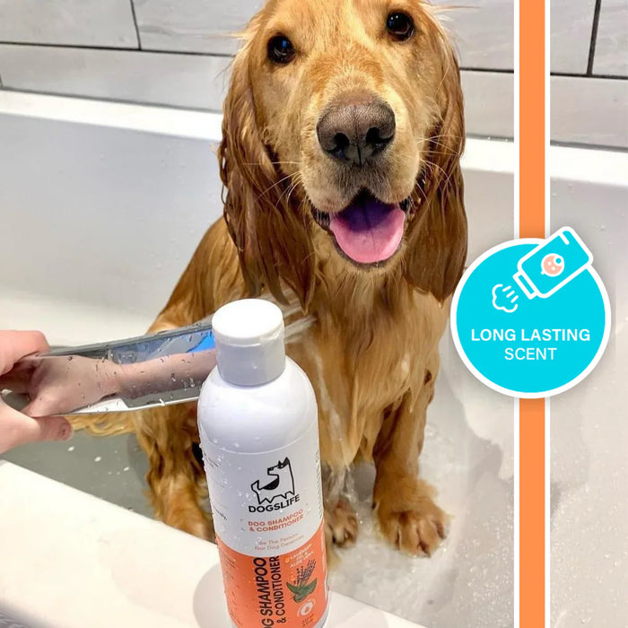 OURDOGSLIFE 2 in 1 - šampūnas ir kondicionierius šunims, 237 ml