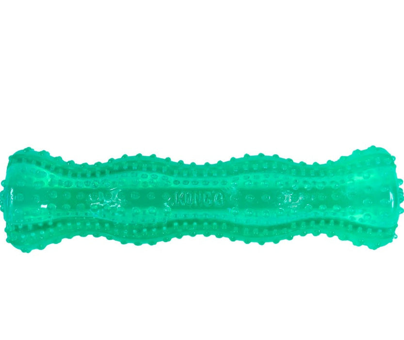 Žaislas šuniui KONG® Squeezz Dental stick lazda M TPR