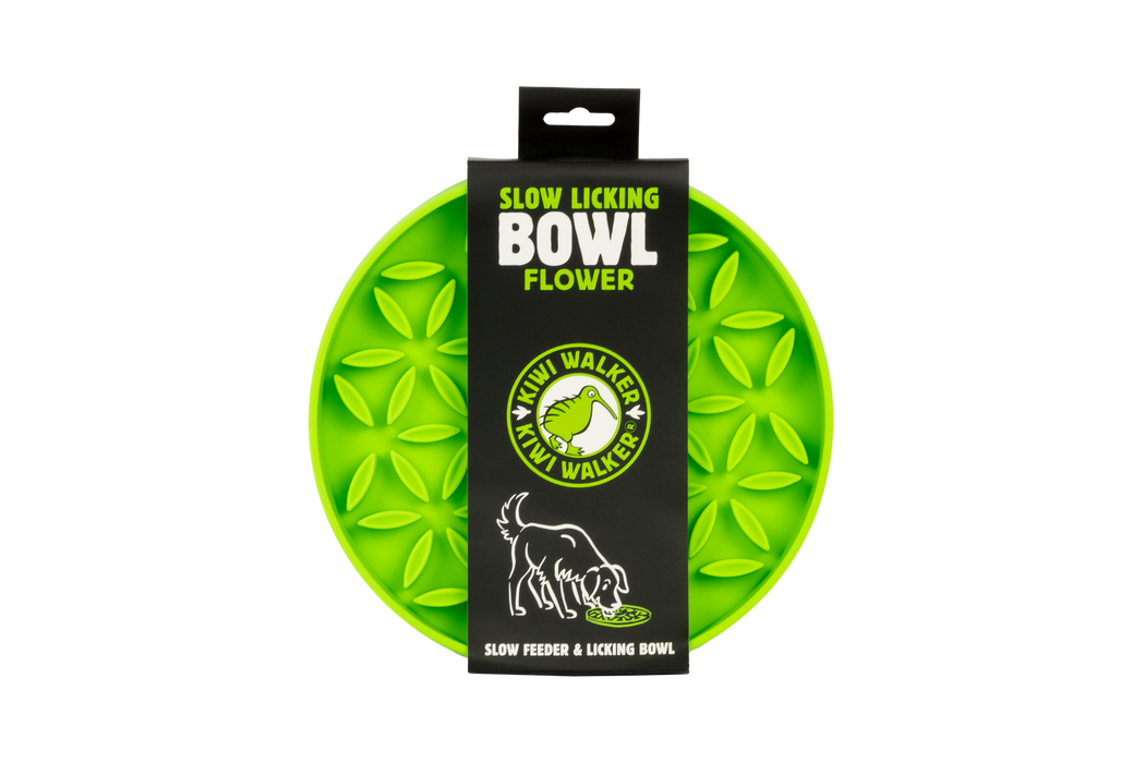 KW  Šėrimo - Laižymo kilimėlis FLOWER SLOW Maxi