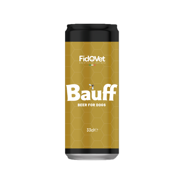 „BAUFF“ nealkoholinis, negazuotas alaus gėrimas šunims 330ml