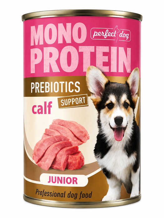 Perfect Dog Junior Calf (Veršiena) 400g
