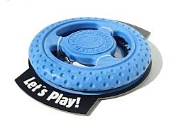Žaislas šunims KIWI Walker TPR FRISBEE Maxi, 22 cm