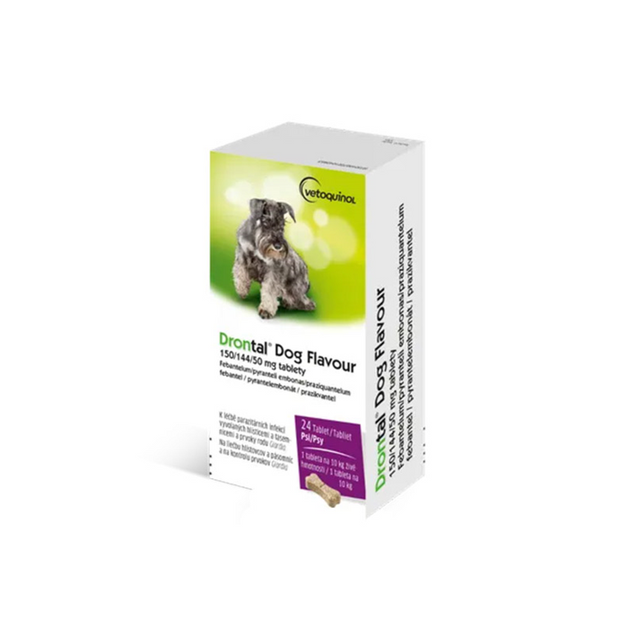 Drontal Dog Flavour 150/144/50mg