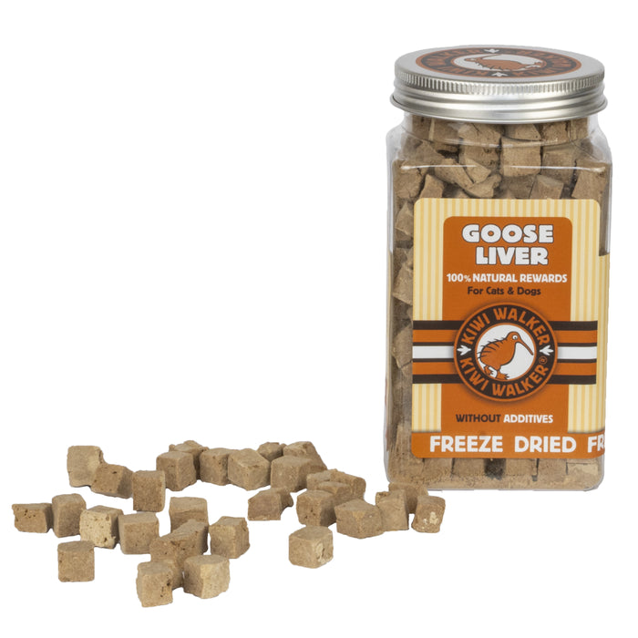 KIWI Walker liofilizuoti skanėstai -žasų kepenėlės 120 g