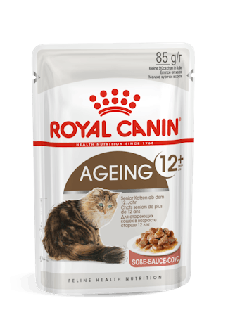 Royal Canin Ageing+12 Cat Gravy 12x85g