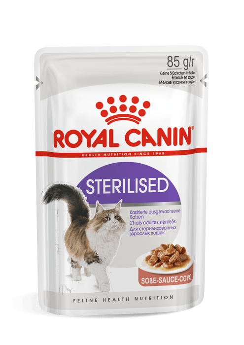 Royal Canin Sterilised In Gravy 12x85g