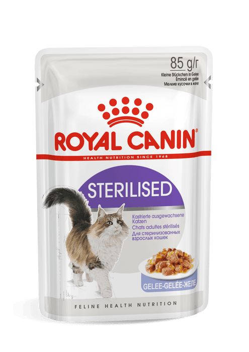 Royal Canin Sterilised In Jelly 12x85g