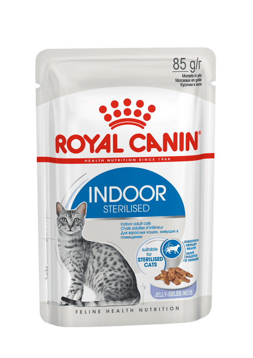 Royal Canin Indoor Sterilized Cat Jelly 12x85g