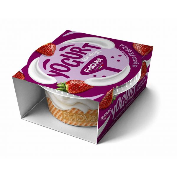 Jogurtas šunims braškių skonio 25g.
